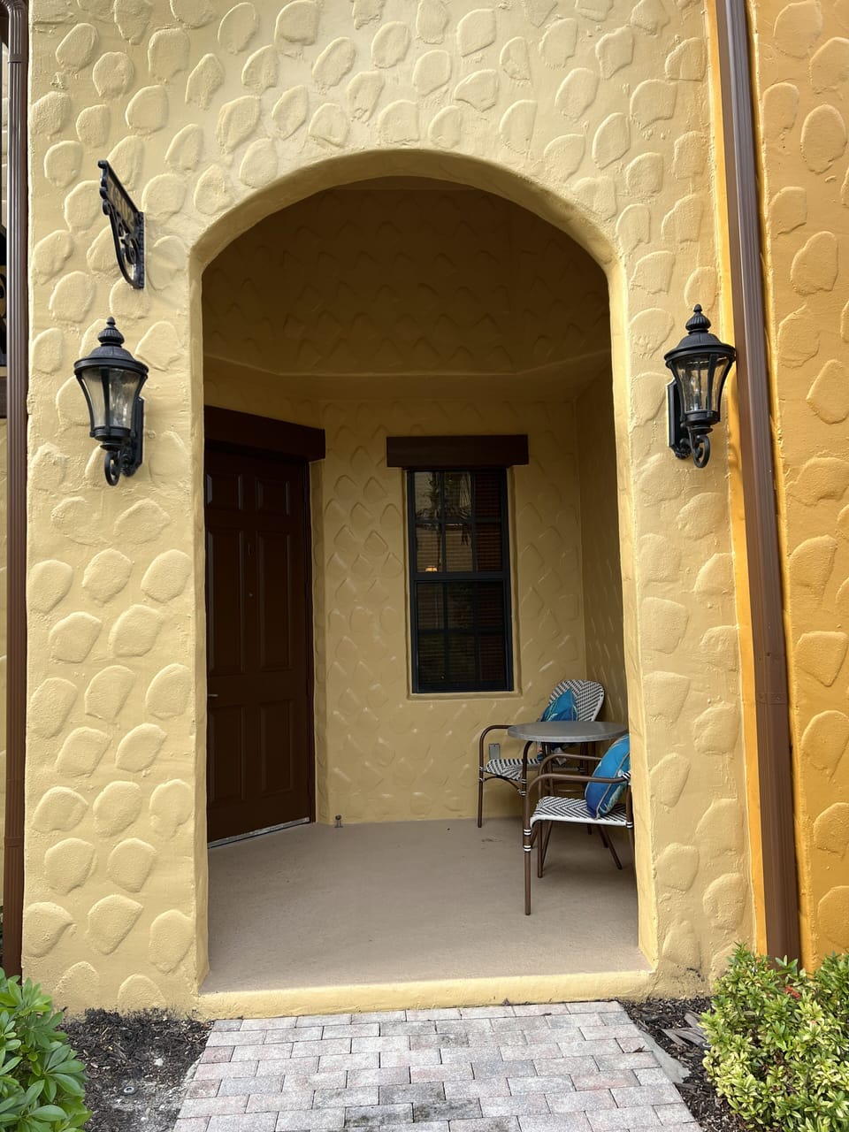Exterior detail