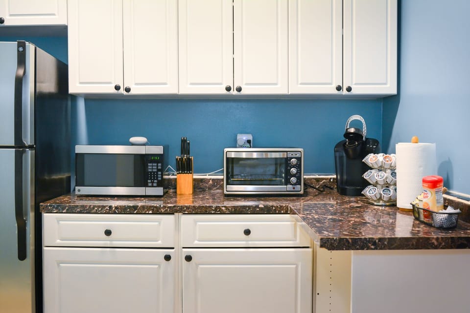 Lower Level Kitchenette.