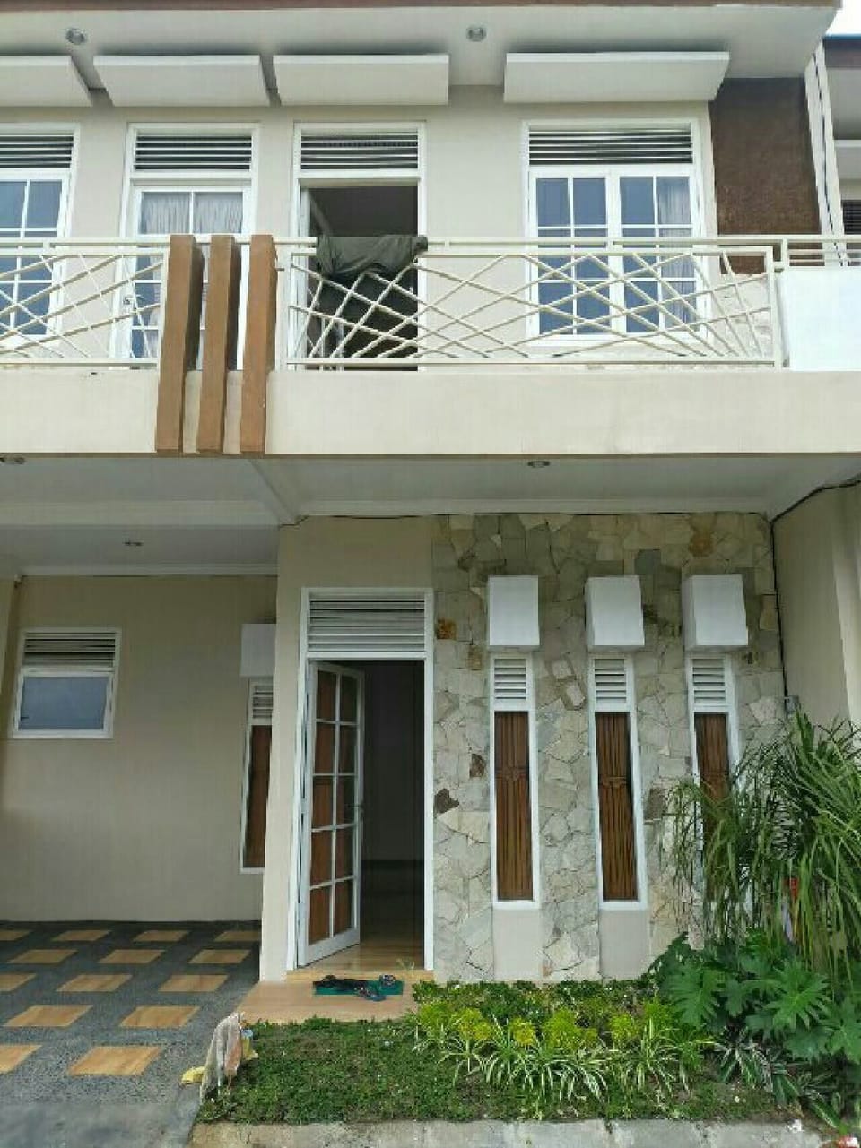 Exterior detail