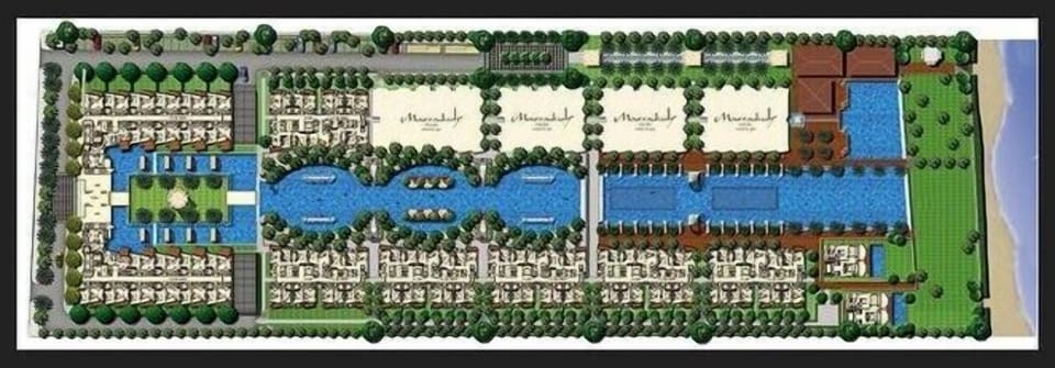 #681 Moroccan style1 bedroom/garden view