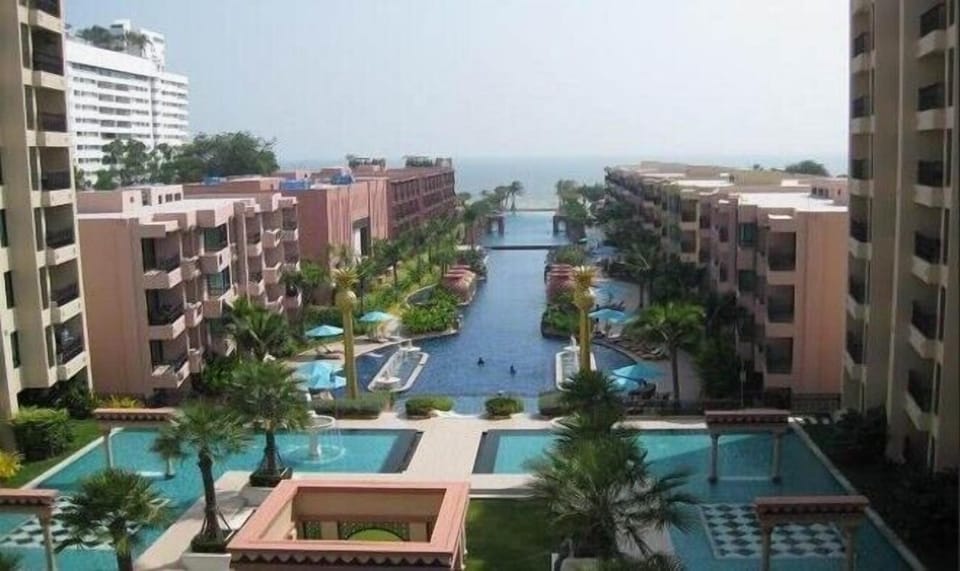 #817 Moroccan style 1 BR/garden view