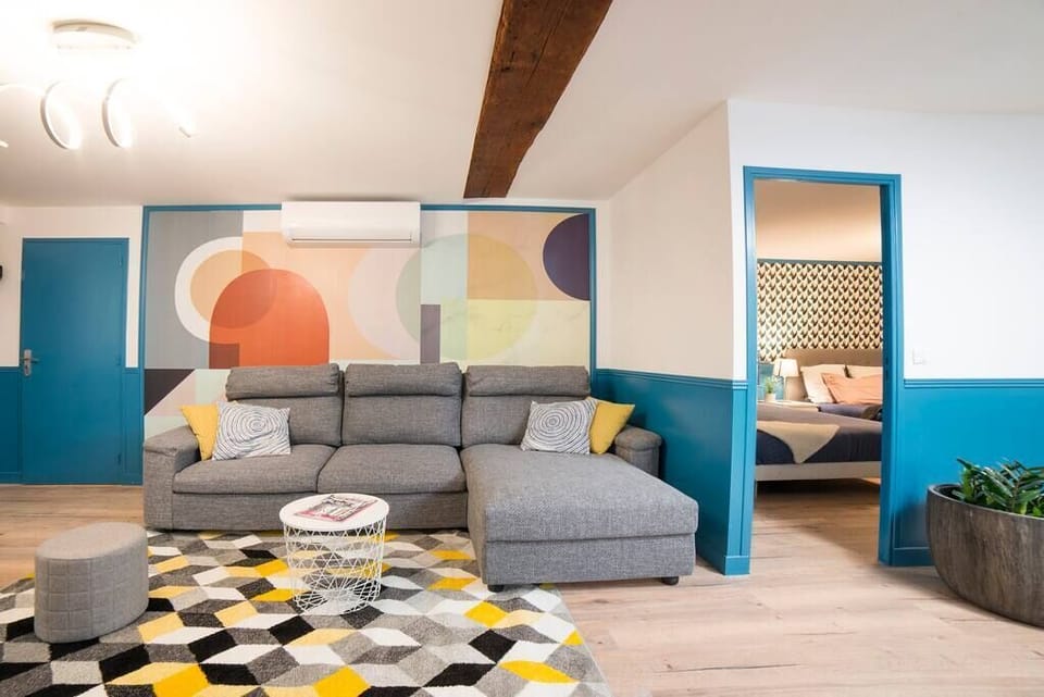 Living room / Salon