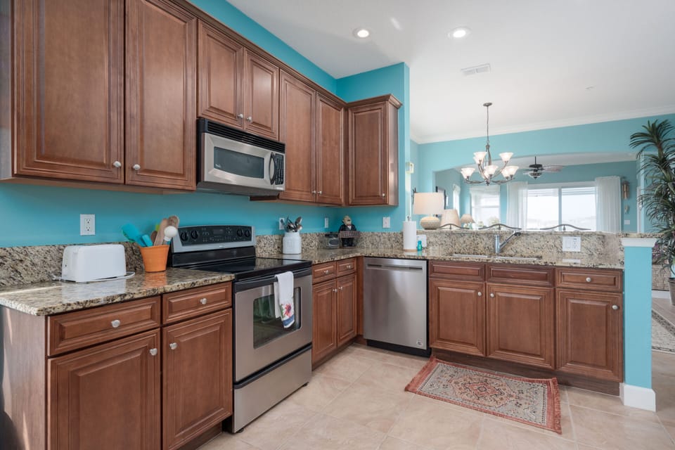 Make your favorite meals during your stay.