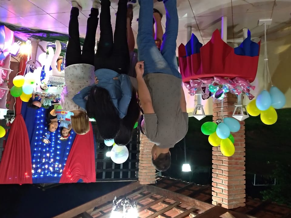 Children's area