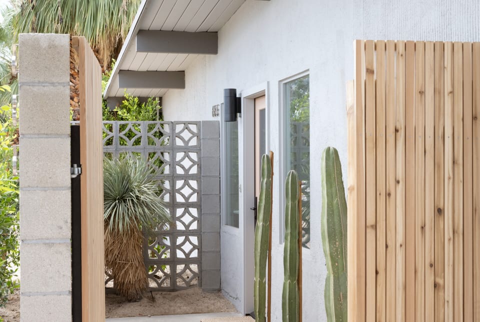 Entrance walkway