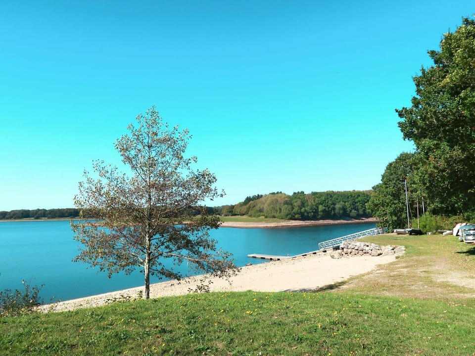 Water, Sky, Plant, Water Resources, Nature, Azure, Natural Landscape, Tree, Lake, Body Of Water