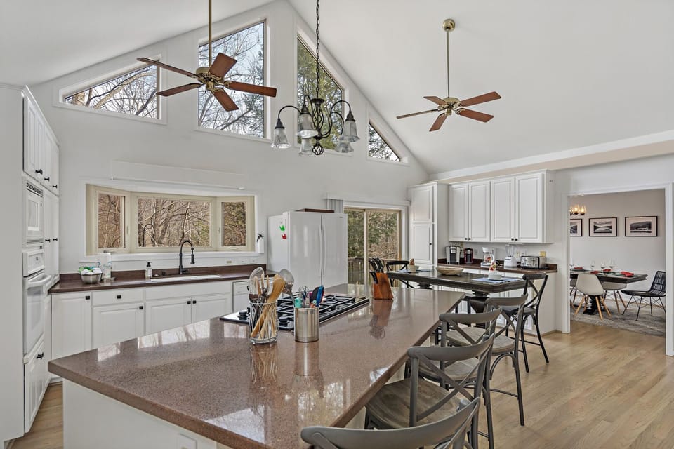 Lots of counter work space