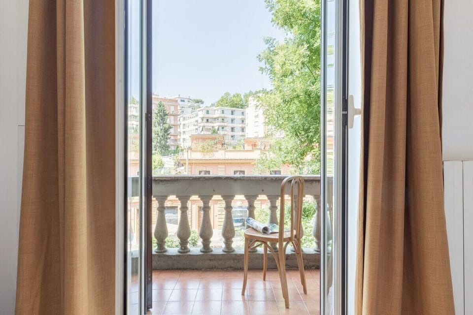 Scorcio dal balcone