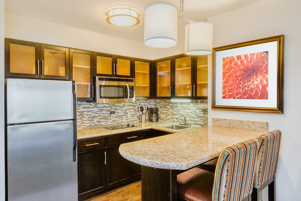 Prepare meals in the comfort of your very own fully-equipped kitchen.