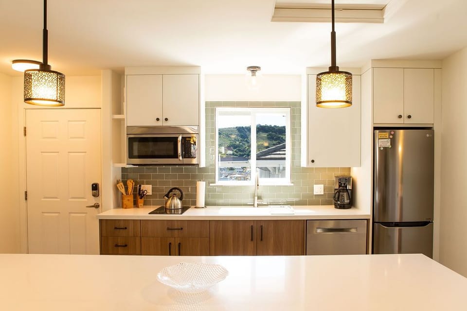90 San Luis St. Unit D Avila Beach Vacation Rental - Fully equipped kitchen - 90 San Luis St. Unit D Avila Beach Vacation Rental