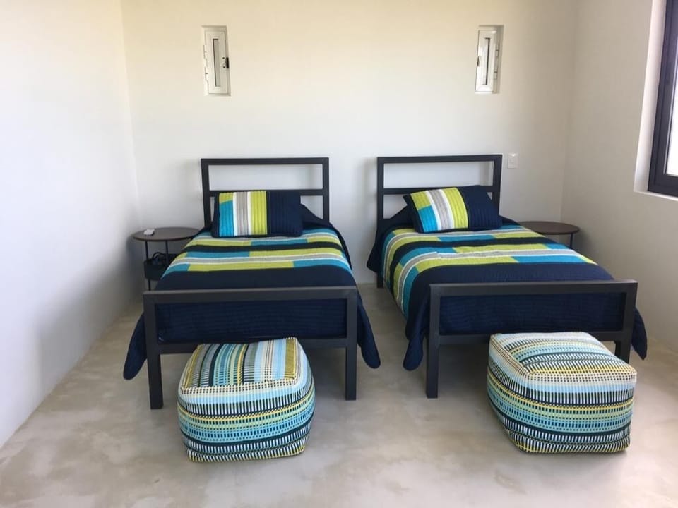 The cute Tulerito room with the pool level all to itself!