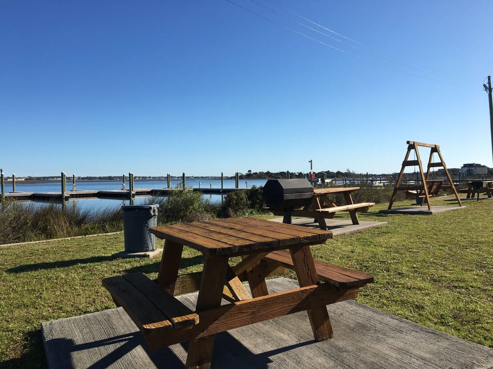 Picnic Tables, Grills