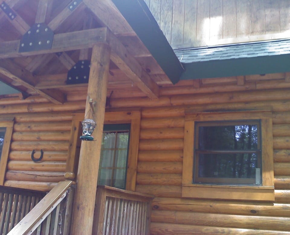 Entrance into home