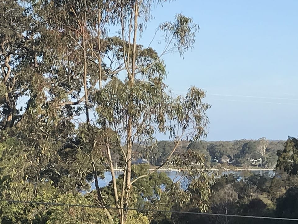 View of Bancroft Bay from upstairs