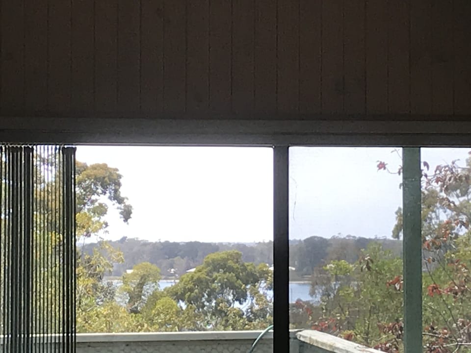 View from downstairs