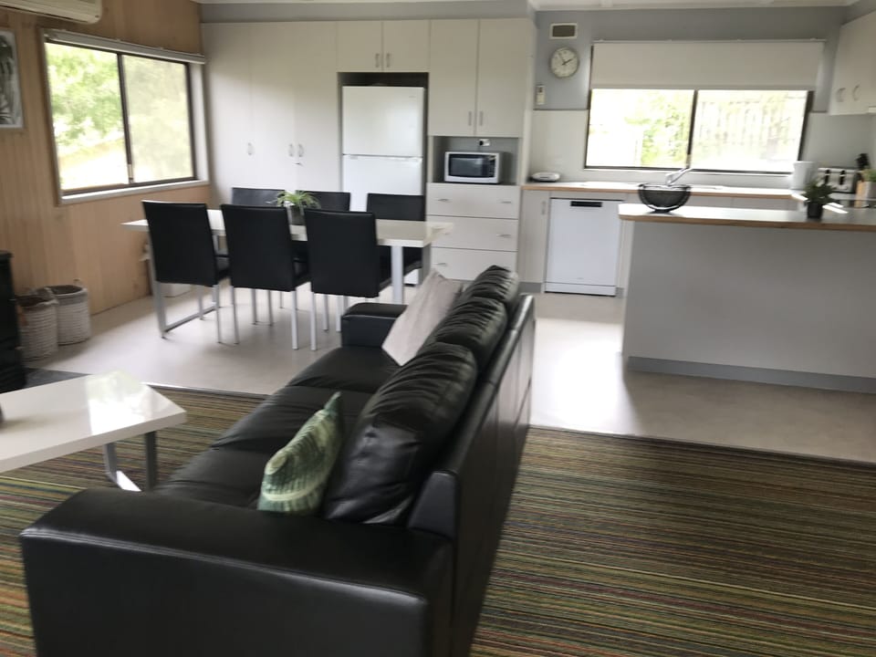 Modern kitchen with dishwasher