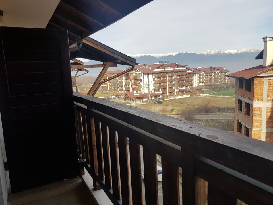 bedroom balcony view