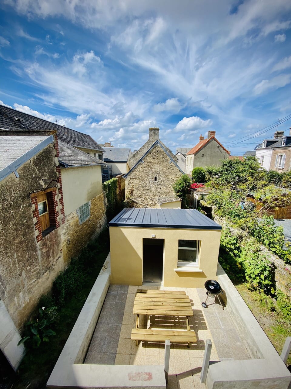 Terrace/patio
