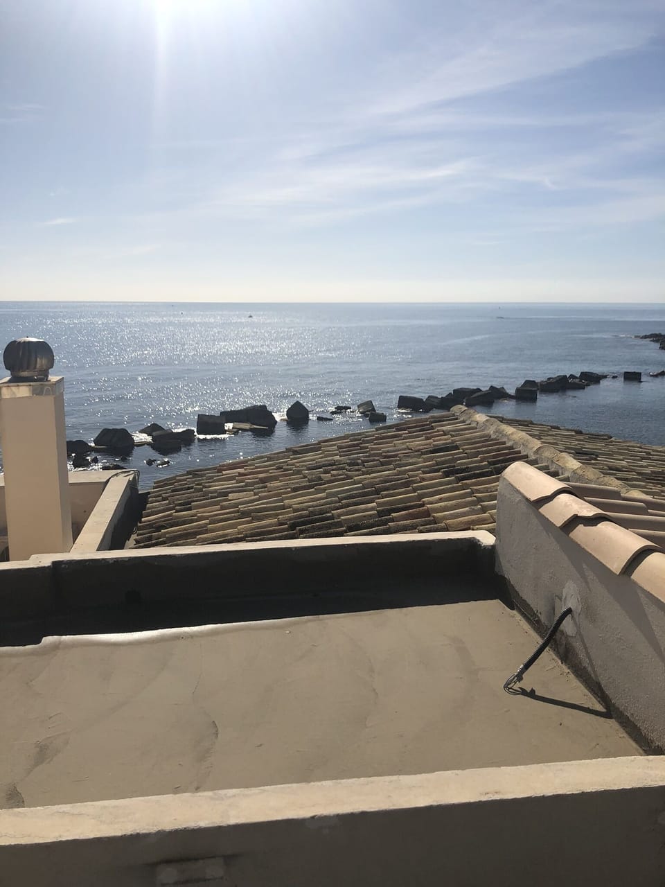 View from property