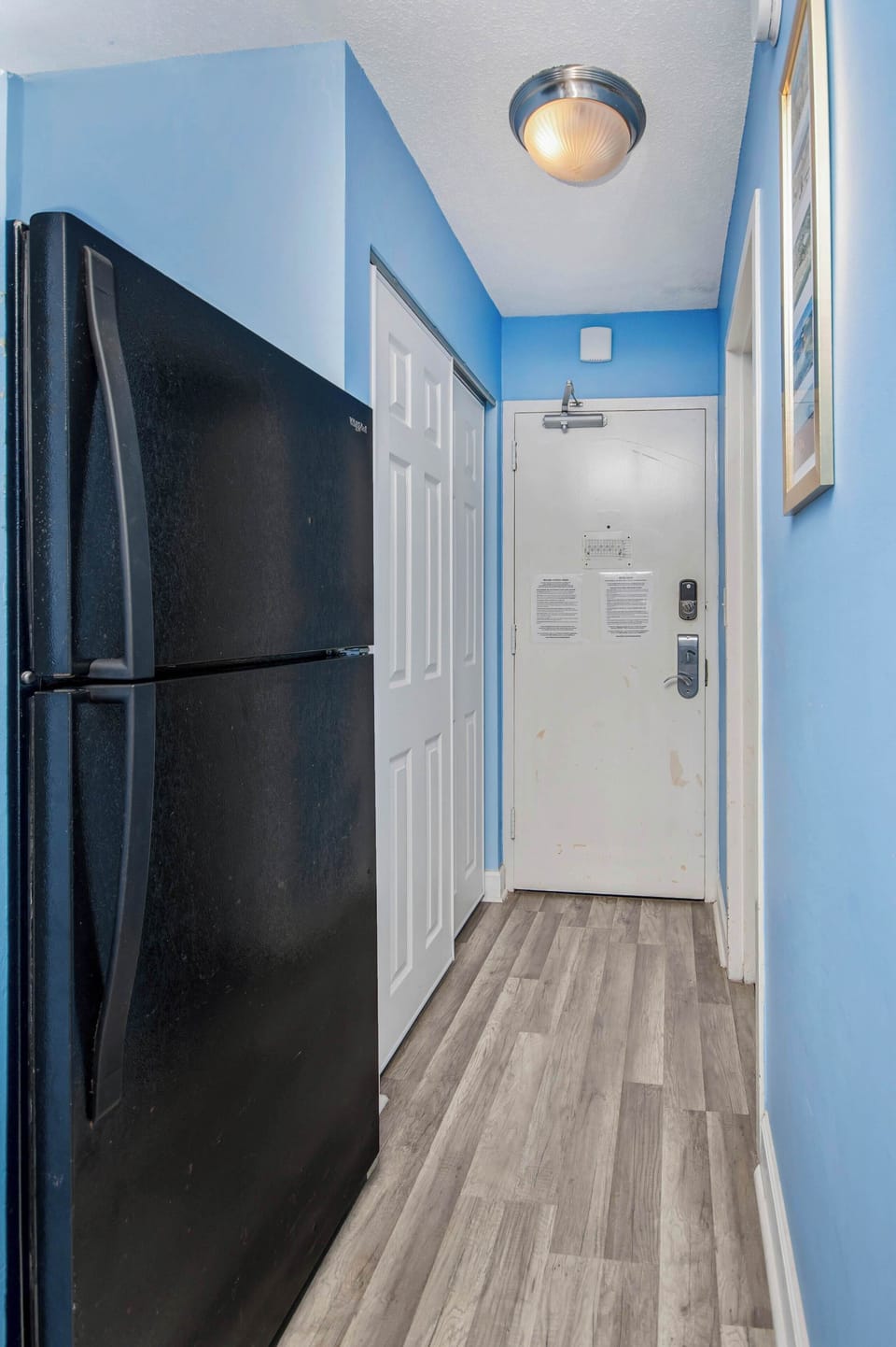 Full size refrigerator for your convenience 