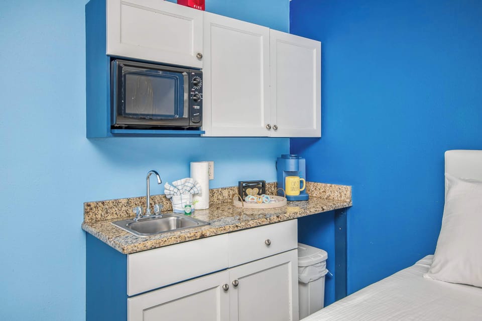 Save on dining out with a fully functional, guest-friendly kitchen setup.

