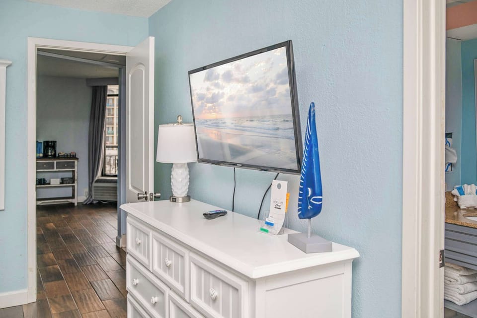 Too lazy to walk to the living room? We have days like that too!