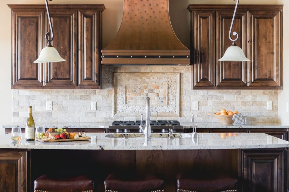 Beautifully designed kitchen, perfect for entertaining.