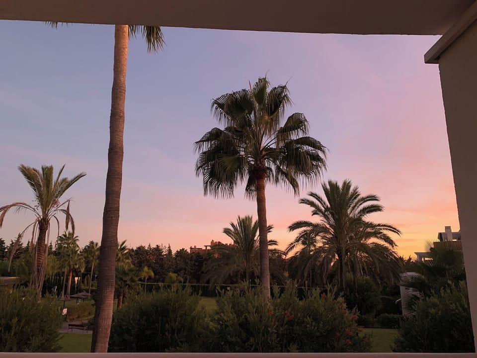 View from property