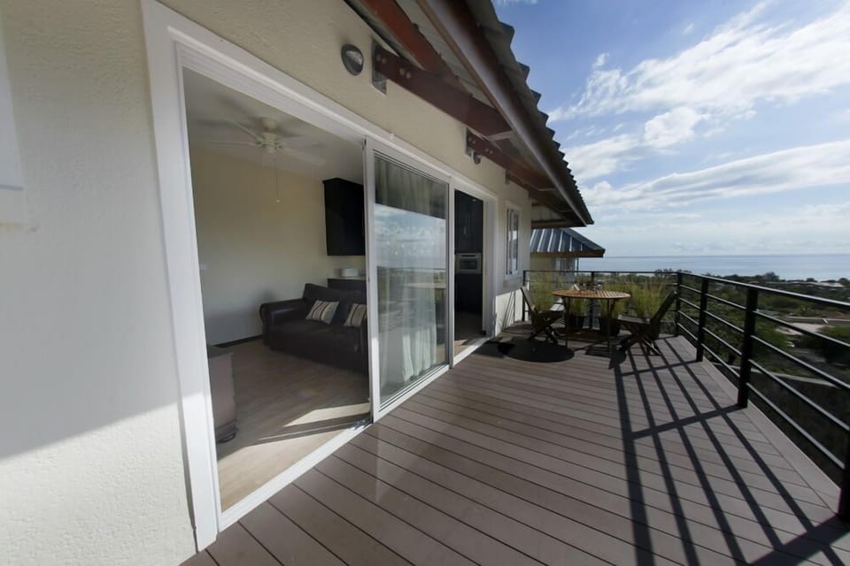 Deck area