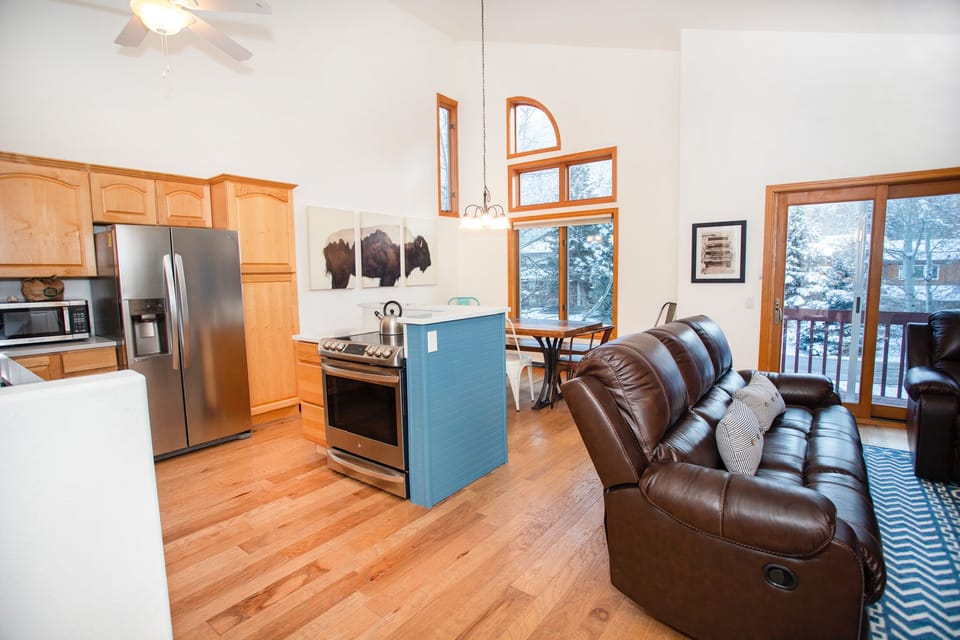 Newly remodeled kitchen with all new appliances 
