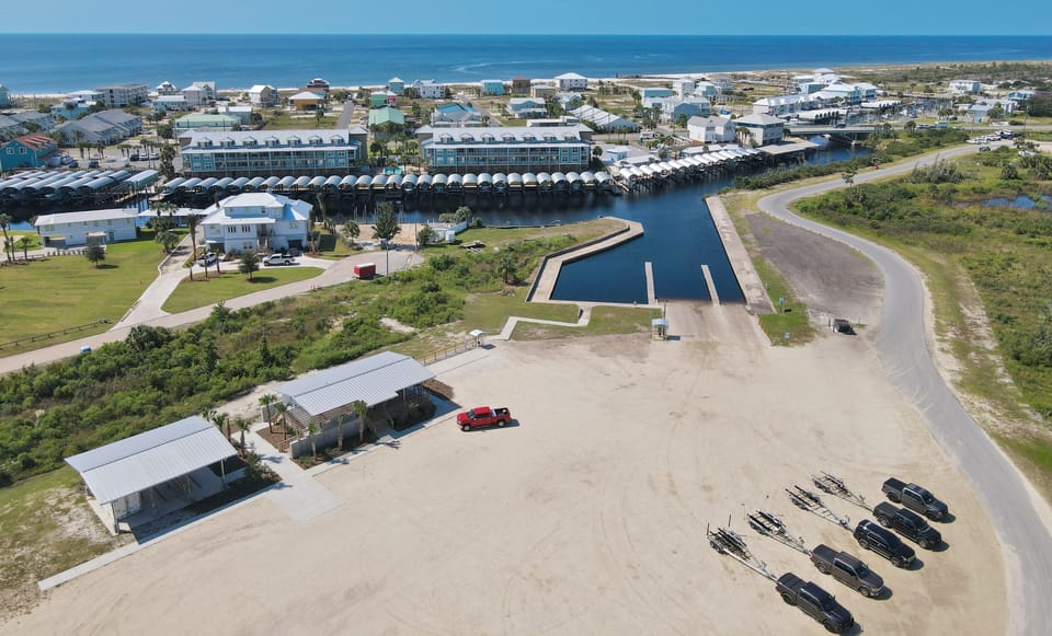 Mexico Beach Boat Ramp