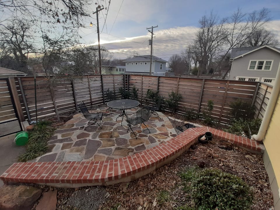 back patio
