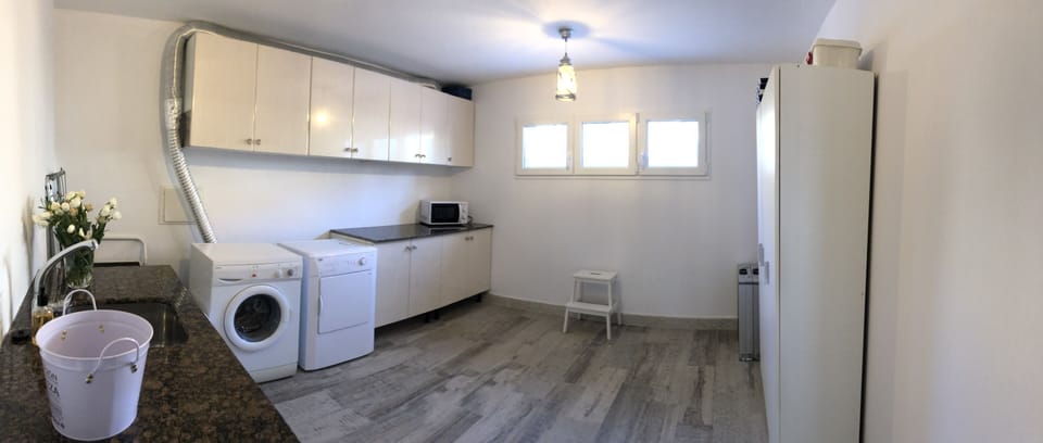Laundry Room with Laundry Supplies