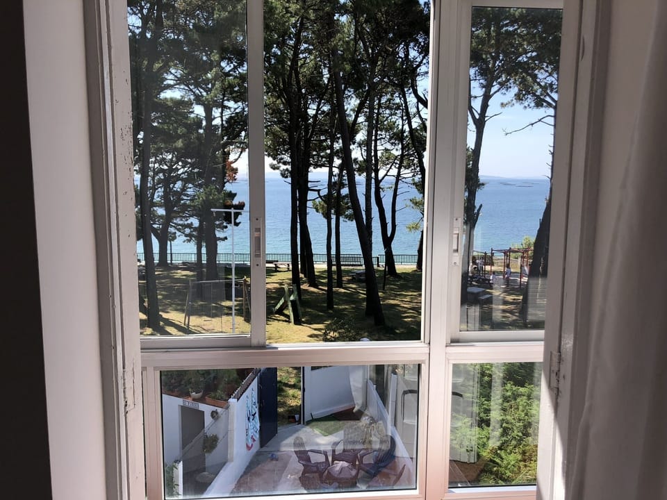View from the Family Room Gallery