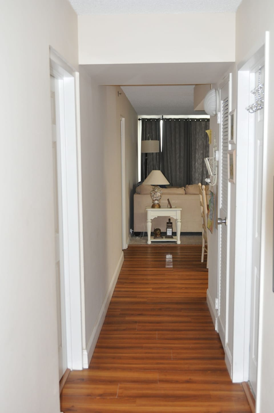 Hallway from front door