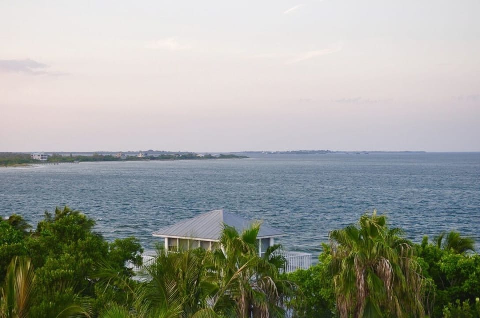 Water and Cayo Costa island views from widow's walk