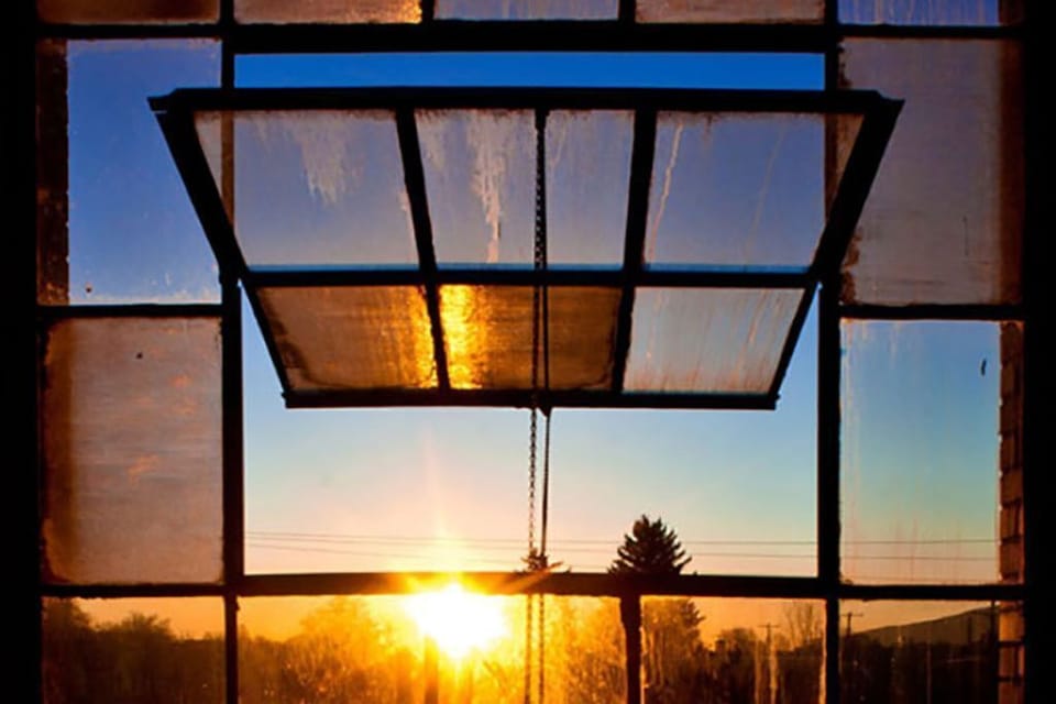 Original factory windows 