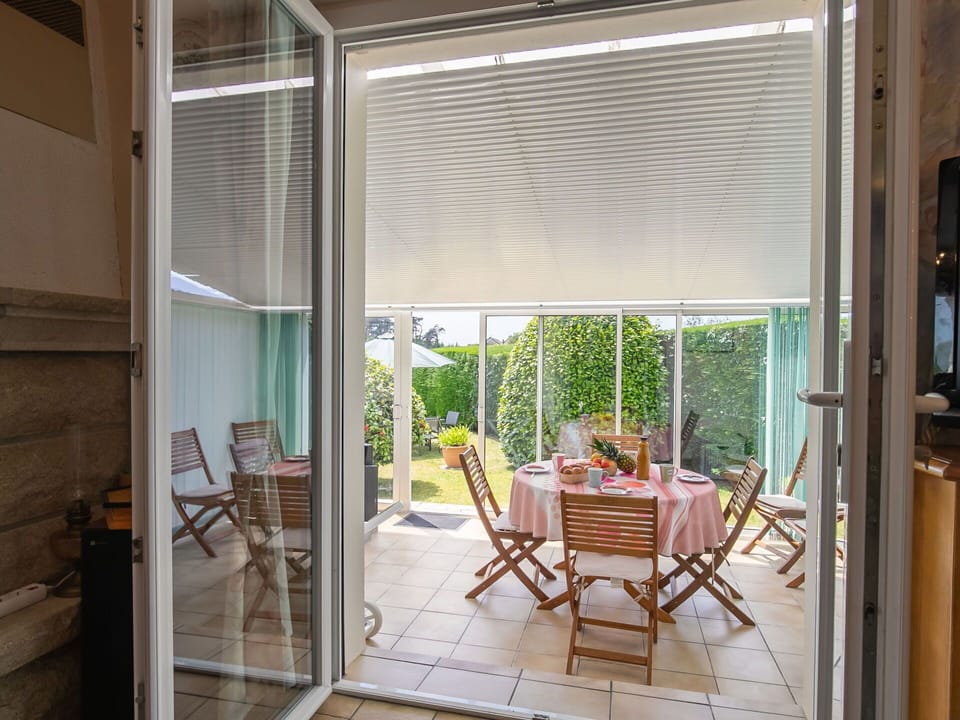 Furniture, Chair, Building, Plant, Wood, Shade, Door, Interior Design, Floor, Comfort