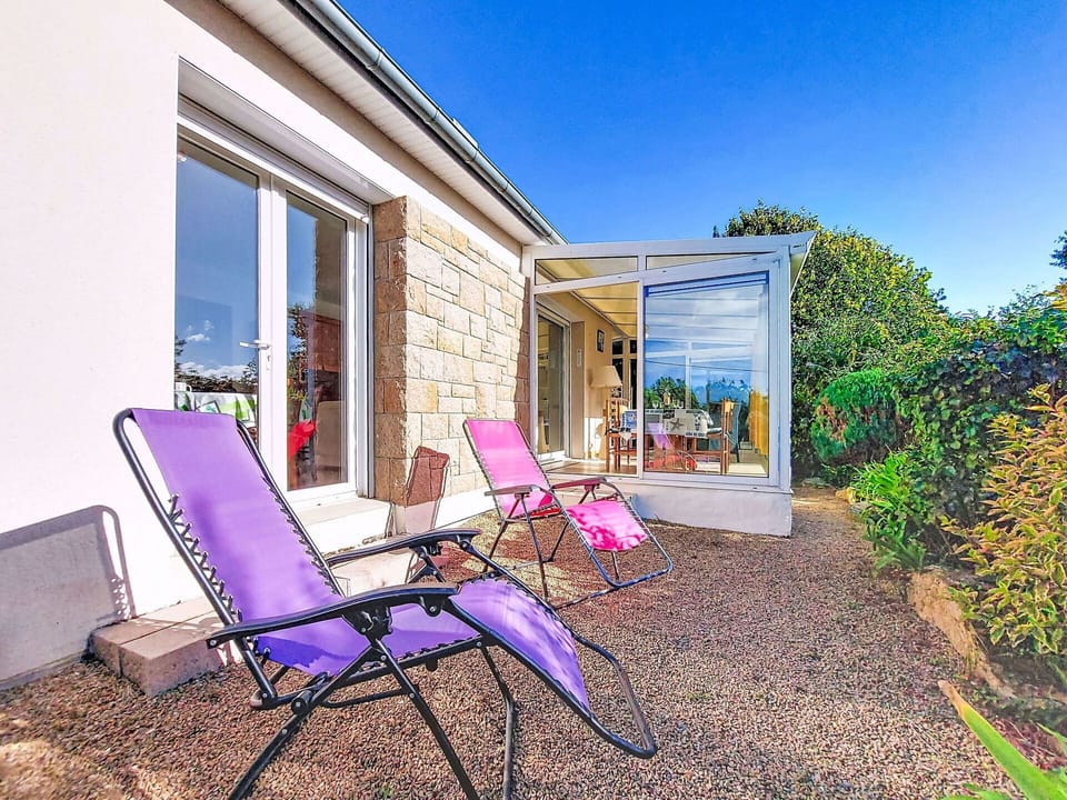 Chair, Door, Garden, Yard, Landscaping, Outdoor Furniture, Houseplant, Eco Hotel, Villa, Patio