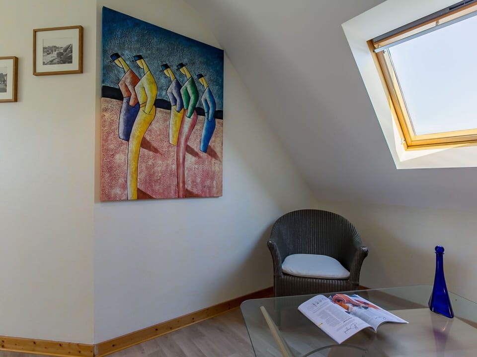 Picture Frame, Paint, Azure, Wood, Textile, Interior Design, Floor, Flooring, Art, Comfort