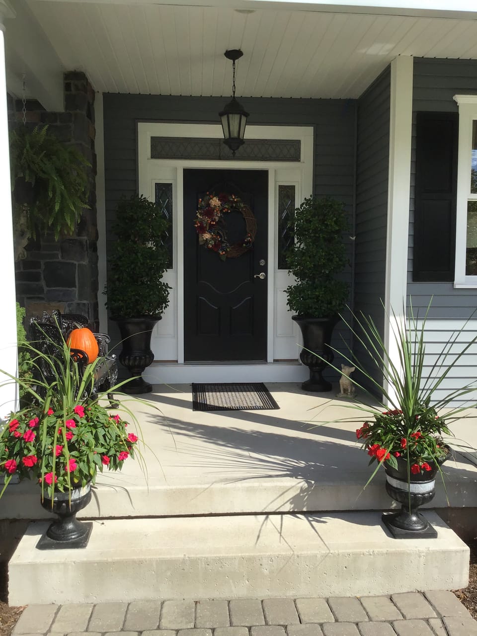 Front door entrance