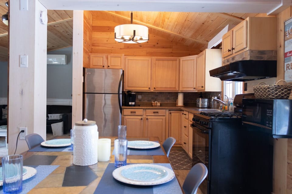 Open concept throughout
