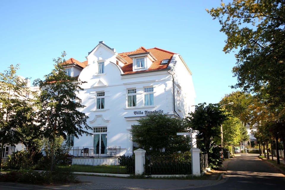 Villa Annabelle, Whg. 3 Apartment in Binz