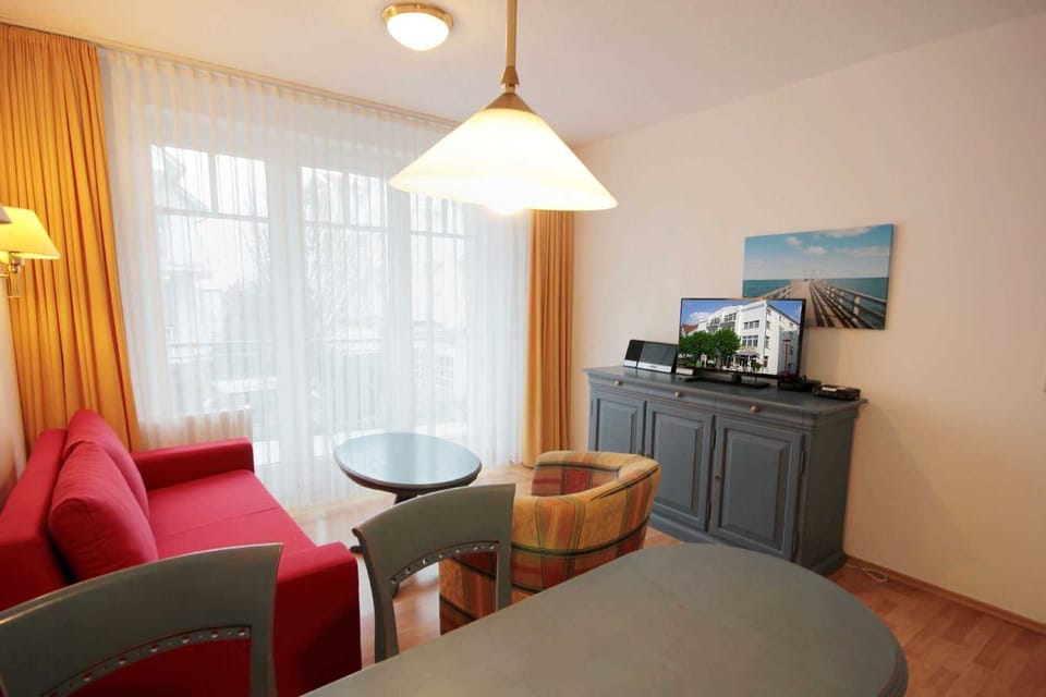 House Jahreszeiten, Whg. 10 Tern Apartment in Binz