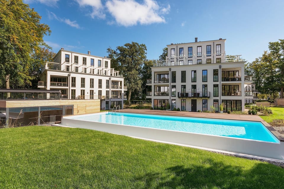 Villa Amalie, Whg. 5 Apartment in Binz