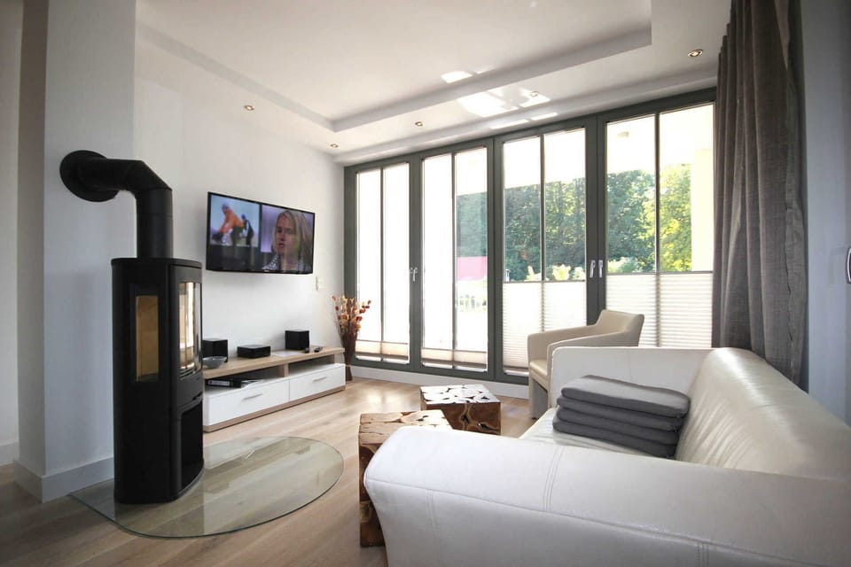 Villa Amalie, Whg. 5 Apartment in Binz