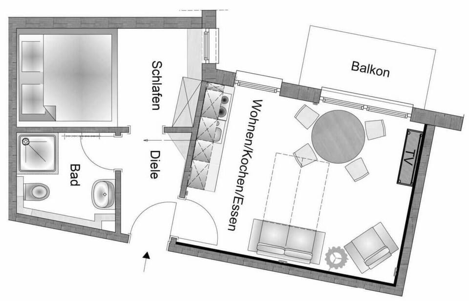 Min Hüsung - 90622, Germany Apartment in Binz