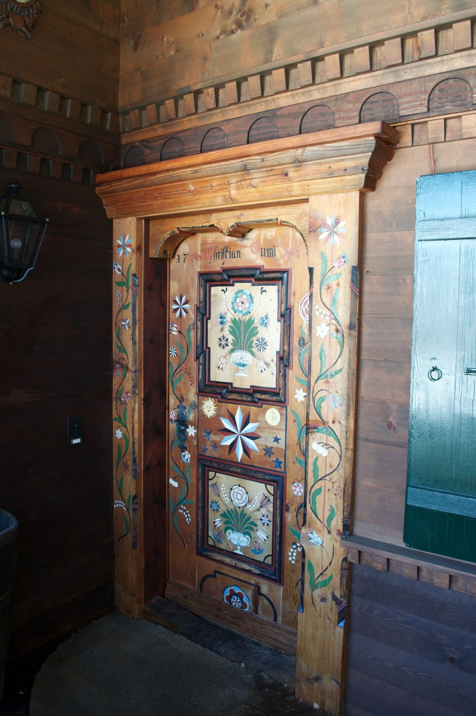 Exterior detail
