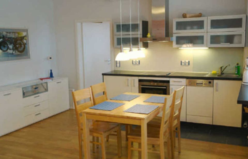 Residence at the Kurpark, apartment 6 Apartment in Binz