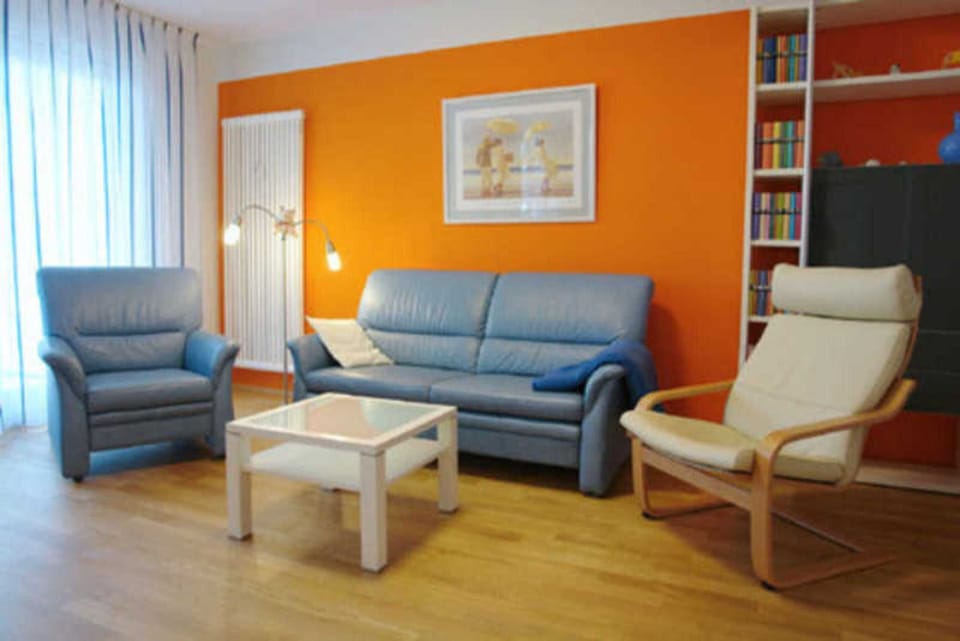 Residence at the Kurpark, apartment 6 Apartment in Binz